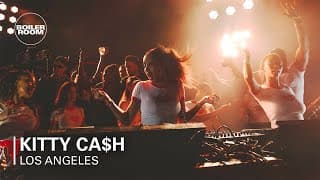 Kitty Ca$h | Boiler Room X White Claw: La