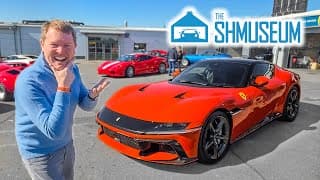 Where Is My Ferrari 12cilindri?