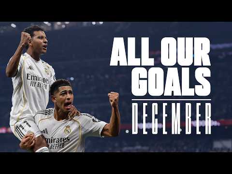 All Our December Goals | Real Madrid