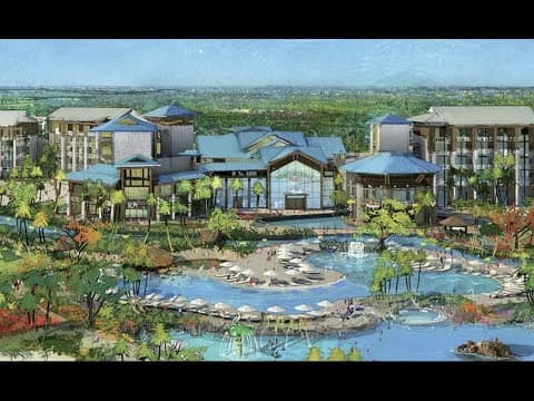 Margaritaville Orlando Resort - Orlando, Florida - Two Queen Pool View Suite - August 2025