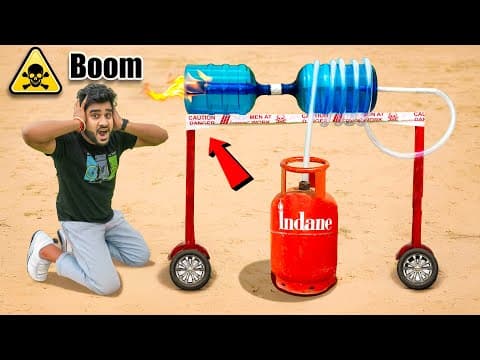 Big Bottle Banger -  Powerful Result 😨