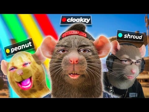 Me And My Rat Family