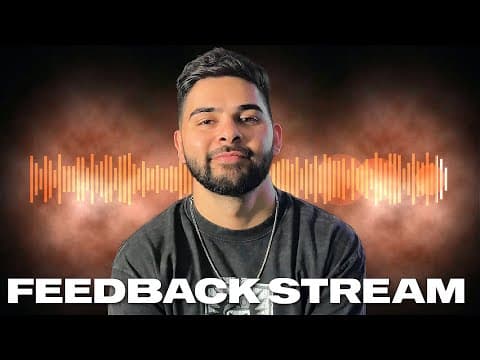 Ryos Dec Feedback Stream!