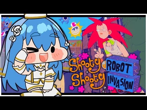 Completely Hand Drawn Shooty Time!! Let's Go!!