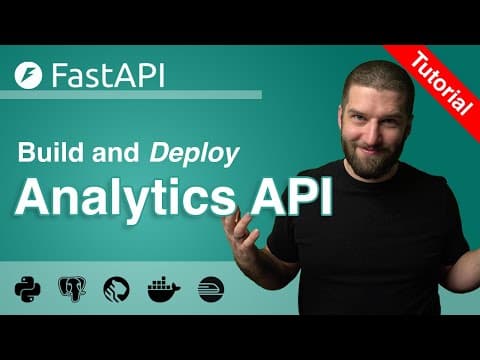 Fastapi Python Tutorial: Build An Analytics Api From Scratch