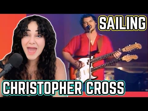 Opera Singer Reacts To Christopher Cross’ “sailing”