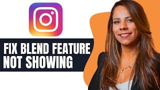 How To Fix Instagram Blend Feature Not Showing (easily)