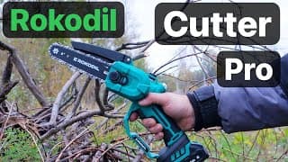 Мини-цепная Пила Rokodil Cutter Pro.