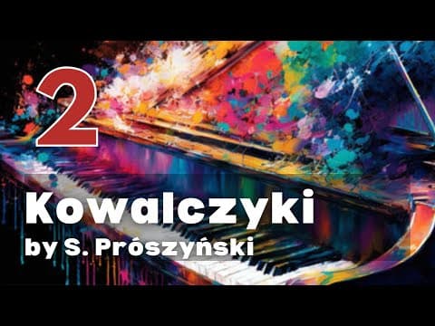 Apprentice Smiths By S. Prószyński: Abrsm Grade 2 Piano 2025 & 2026 - A12