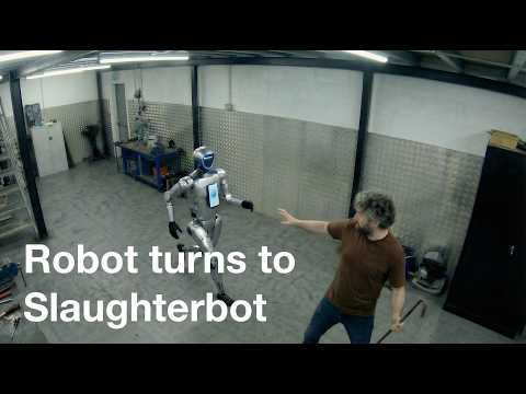 Ai's First Kills Show We're Close To Disaster. Godfather Of Ai