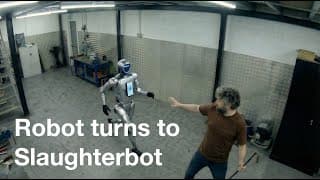 Ai's First Kills Show We're Close To Disaster. Godfather Of Ai