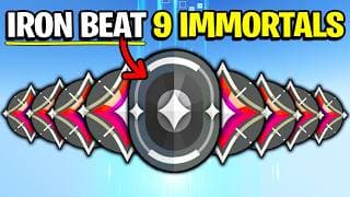 Meet The Iron Who 1v9 Solo'd Immortal Players!