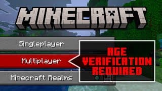 Minecraft Will Require Age Verification For "social Features"