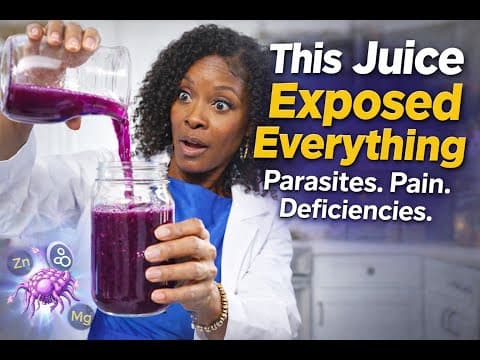 Purple Cabbage Juice, Pain, Parasites… And The Deficiencies Stealing Your Glow