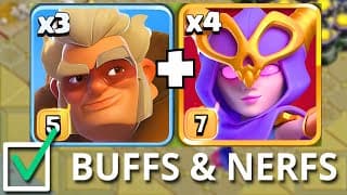 New Troop And Pet Changes W/ Free Runes & More!| Clash Of Clans