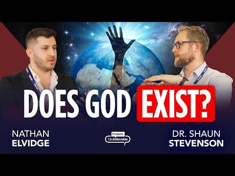 Does God Exist? shaun Stevenson Vs Nathan Elvidge Hosted By Andy Kind