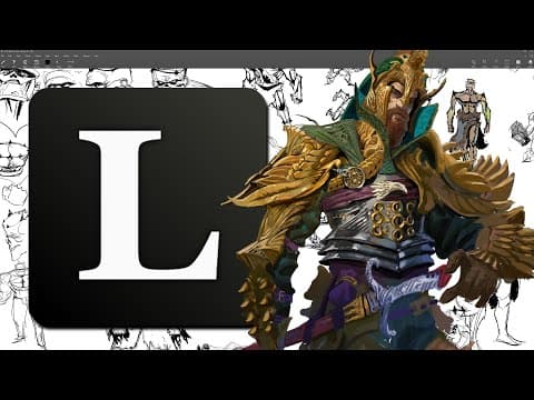 My New Favorite Drawing App Only Has 8 Brushes?