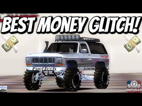 Offroad Outlaws - New Best Money Glitch! (unlimited Money)