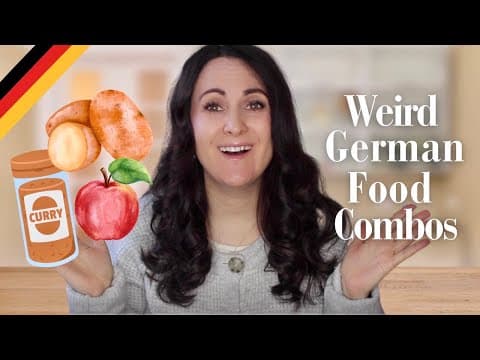 8 Weird Food Combinations That Germans Think Are Normal🇩🇪
