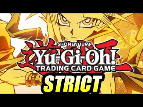Yu-gi-oh! Is Becoming Stricter