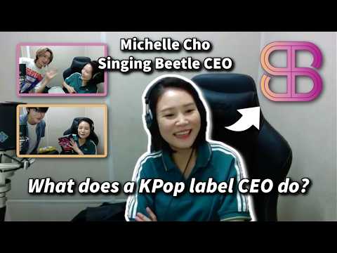 Creating A Healthy, Happy Kpop Label: Ceo Life With Michelle Cho!