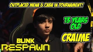 13 Year Old Craime From Chile Dominates In Street Fighter 6 Tournament! [blink Respawn 2024]