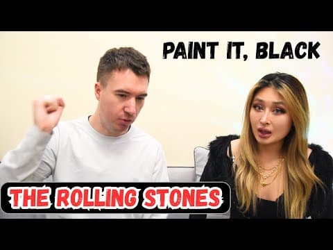 Psychologist's Deep Reaction And Analysis Of 'paint It, Black'' By The Rolling Stones