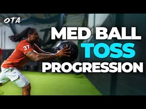 Eccentric Med Ball Power Upper Body Strength & Total Body Transfer