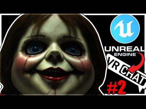 Scaring People In Vrchat Using Unreal Engine 5 #2