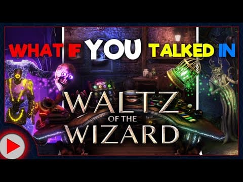What If You Talked In Waltz Of The Wizard? (parody)