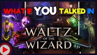 What If You Talked In Waltz Of The Wizard? (parody)