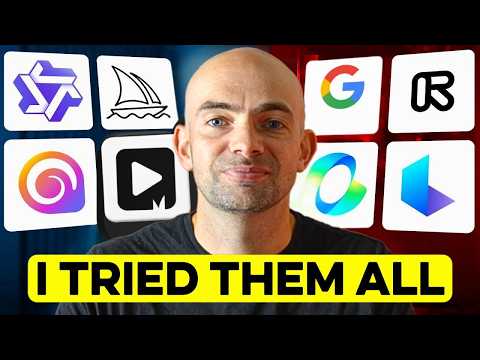 I Tried Every Ai Image Generator. These Are The Best For 2026.