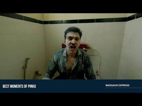 Best Moments Of Pinku | Madgaon Express | Pratik Gandhi