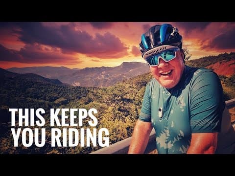 What Really Matters To Cyclists Over 40.