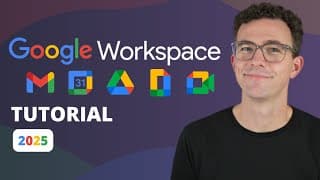 Google Workspace Email Setup 2025 (step-by-step Tutorial)