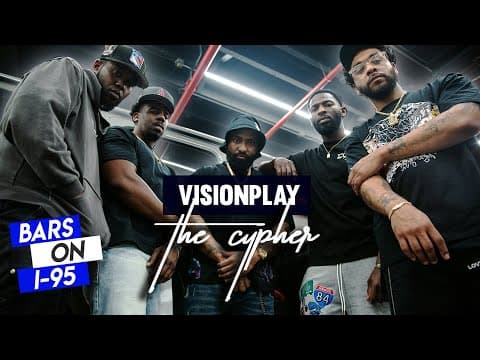 Visionplay Bars On I-95 Cypher