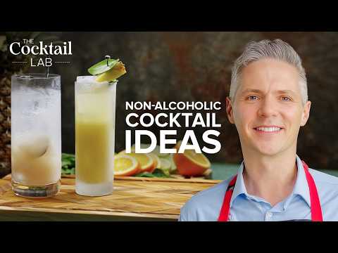 The Best Mocktail Recipes That Don't Taste Like Juice | The Cocktail Lab | America's Test Kitchen