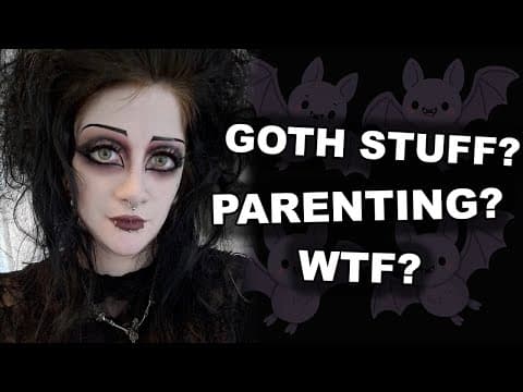 Your Questions! Goth Stuff, Being A Parent, More | Black Friday