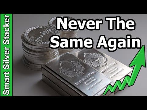 Silver's Epic Breakout - Silver Will Never Be The Same Again