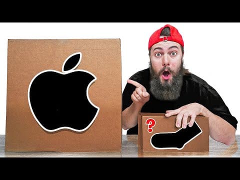 Small Vs Giant Mystery Boxes