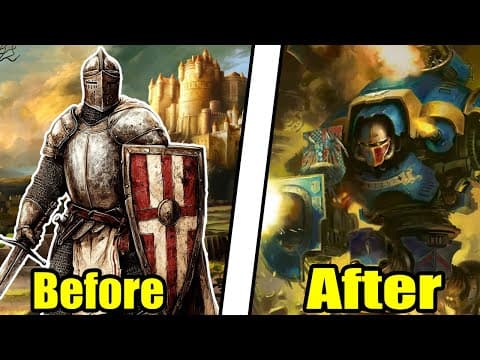 How The Pacific Rim Mechs Of 40k Came From Medieval History! - Gaijin Goombah