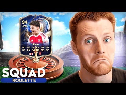 Toty Declan Rice Squad Roulette!!!