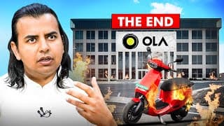 Is It End Of Ola Electric? 😱 Story Of Defective Scooters & Worst Service | By Sahil Verma