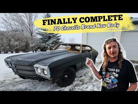 New Metal Fits Like Garbage- But It Still Makes A Car!