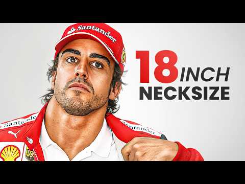 F1 Drivers Are Built Different