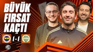 Fenerbahçe 1-1 Ferencvaros, Yiğit Efe Demir, Nene Etkisi, Derbiye Doğru | Maç Çıkışı #05