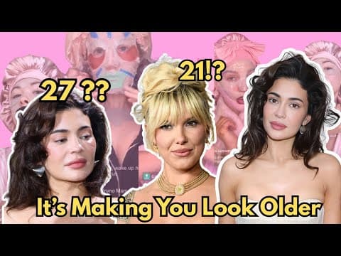 Stop Ruining Your Face: The Anti-aging Panic Is Getting Out Of Control