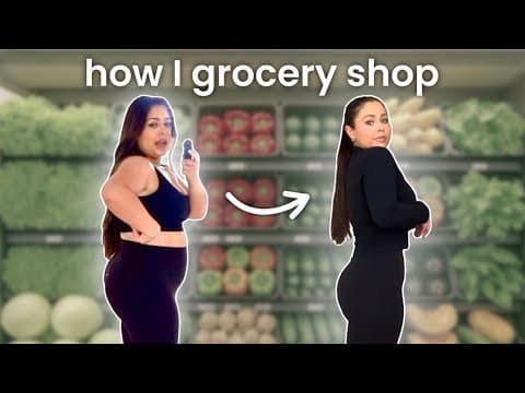 I Lost 45 Lbs — Here’s How I Grocery Shop Now