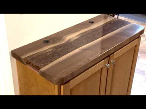 Coffee Beans In Wood