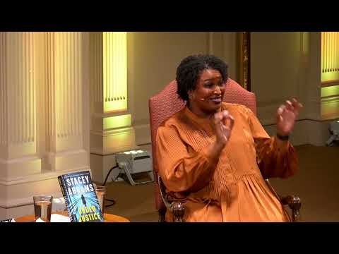 Stacey Abrams — Coded Justice